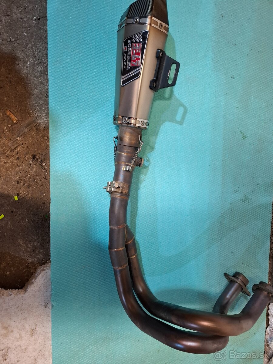 Predám originál ladený výfuk na kawasaki versys