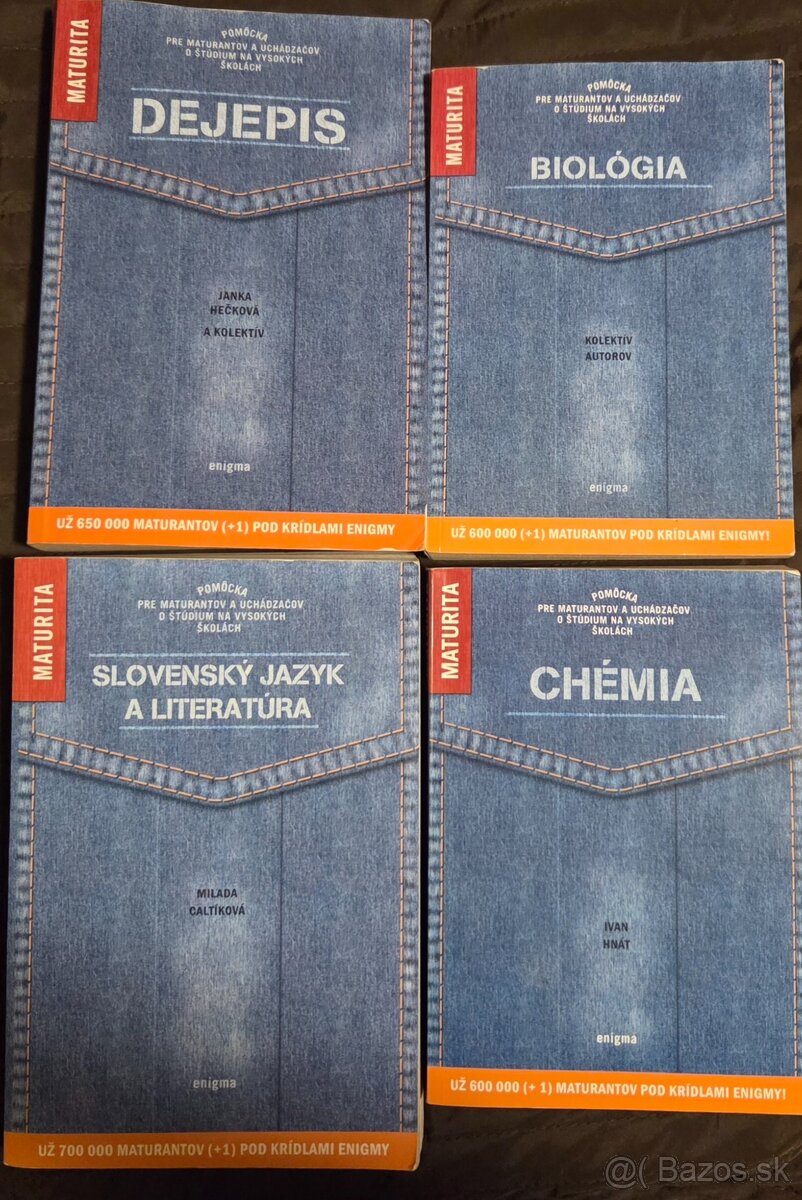 Knihy maturita