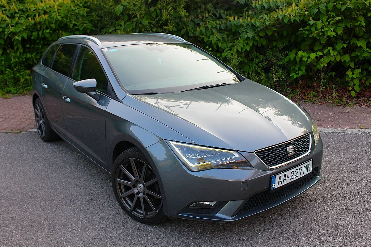 SEAT...LEON...STYLE.....1.6tdi.....77KW.......MANUAL....2013