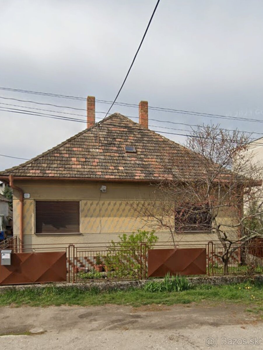 Rodinný dom Lúč na Ostrove