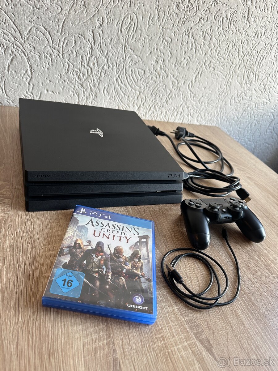 🎮 Ps4 Pro 1TB TOP stav