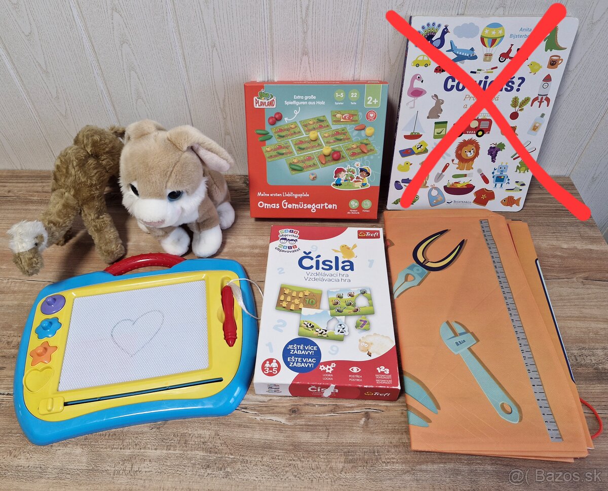 Balík hračiek 7€