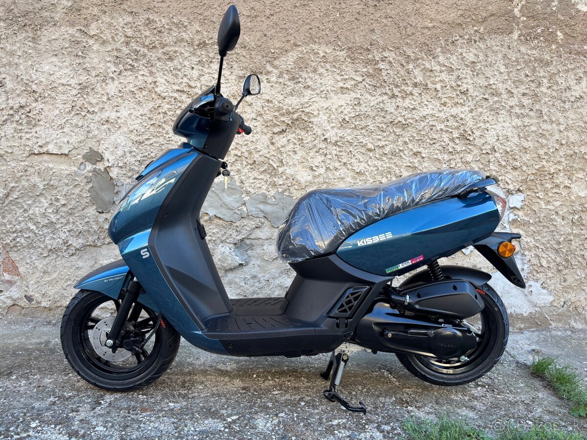 PEUGEOT KISBEE 50 model 2026