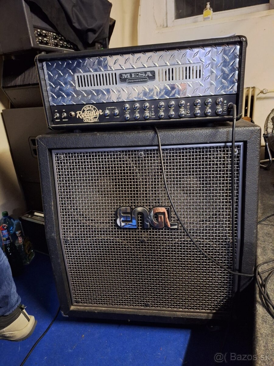Predám Mesa Boogie Dual Rectifier