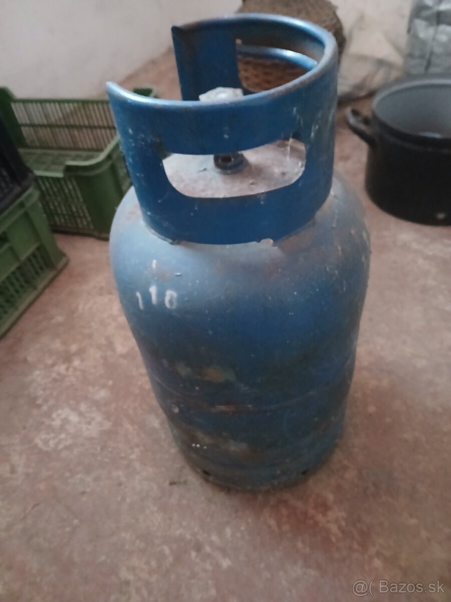 Propán butanová flaša