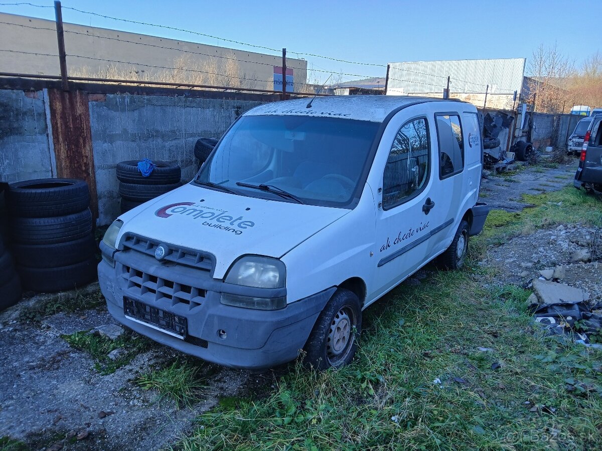 Fiat Doblo 1.9jtd 2004