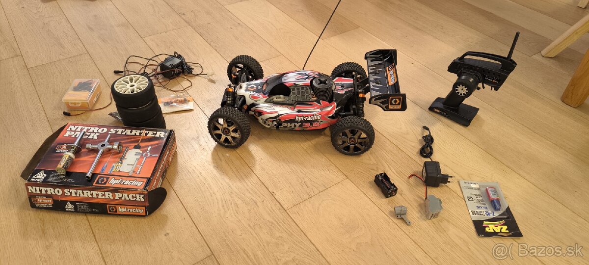 Hpi trophy 3,5 buggy RTR