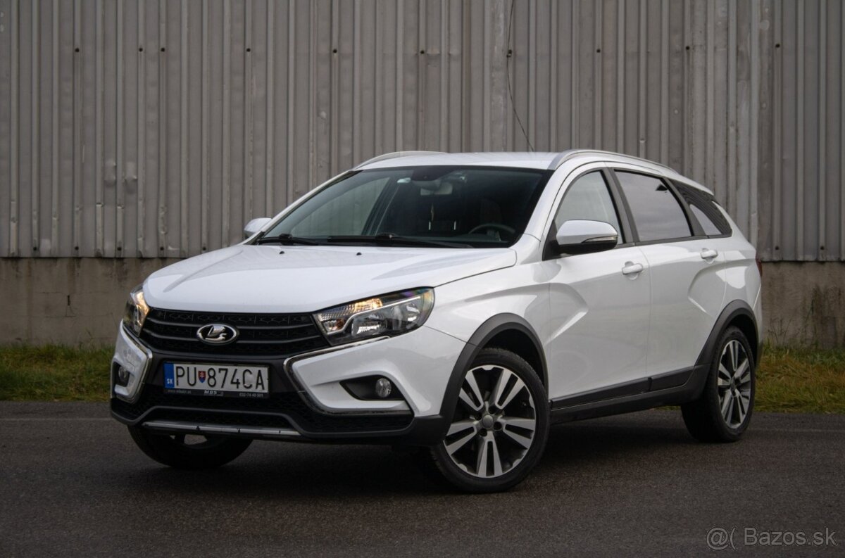 Lada Vesta SW Cross 1.6 MPI, 75kW, M5