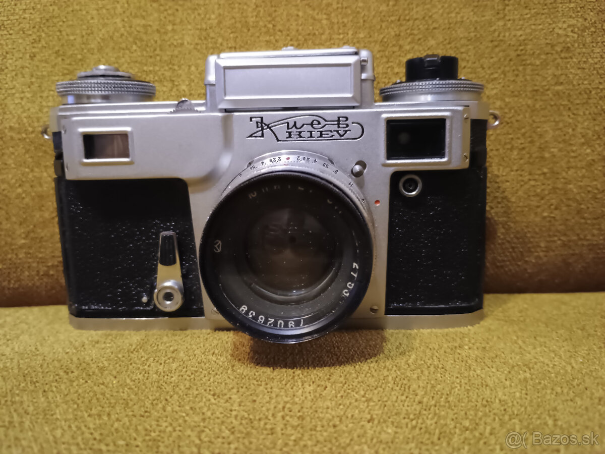 Fotoaparát pre zberateľa