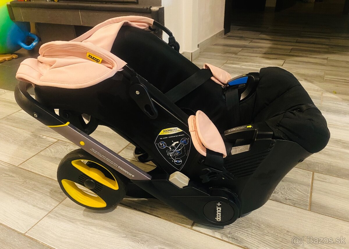 Predám kočík/autosedačku Doona+