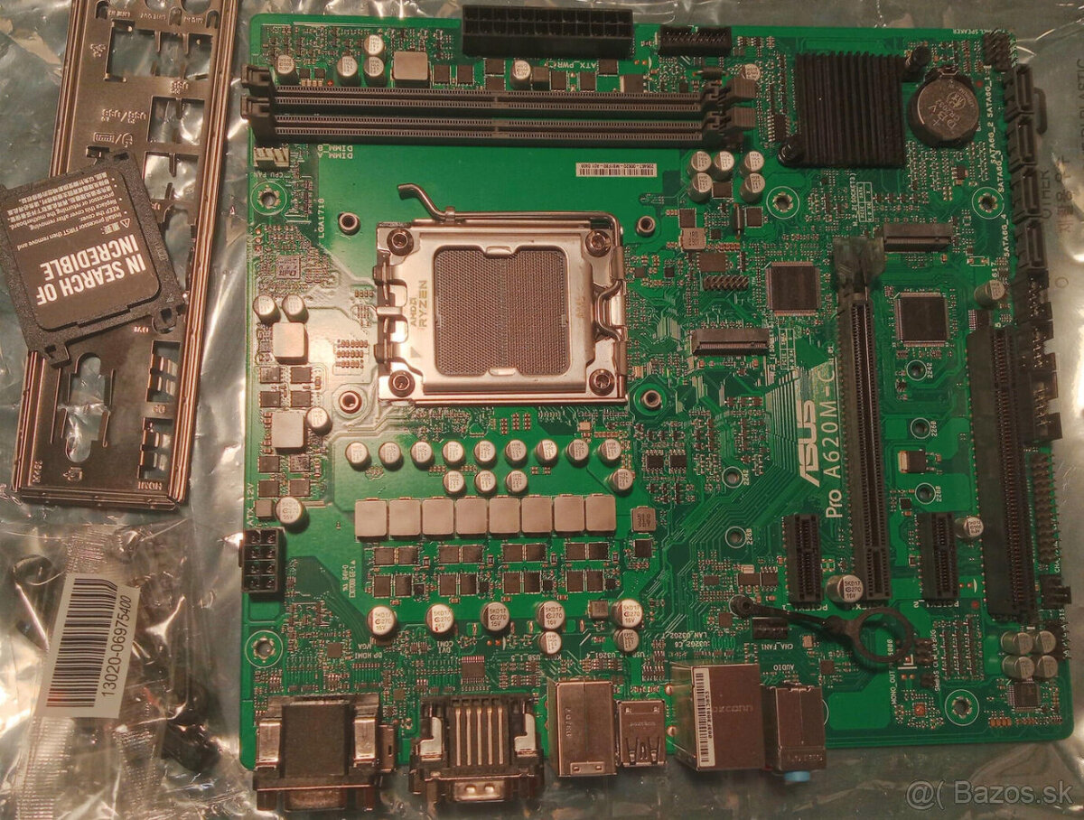 Základná doska Asus PRO A620M-C-CSM