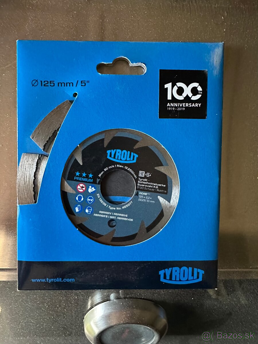 125mm diamantovy kotuc