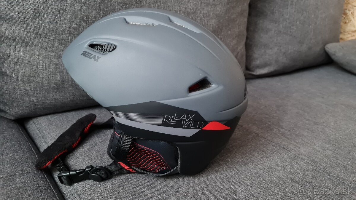 Prilba Relax + okuliare