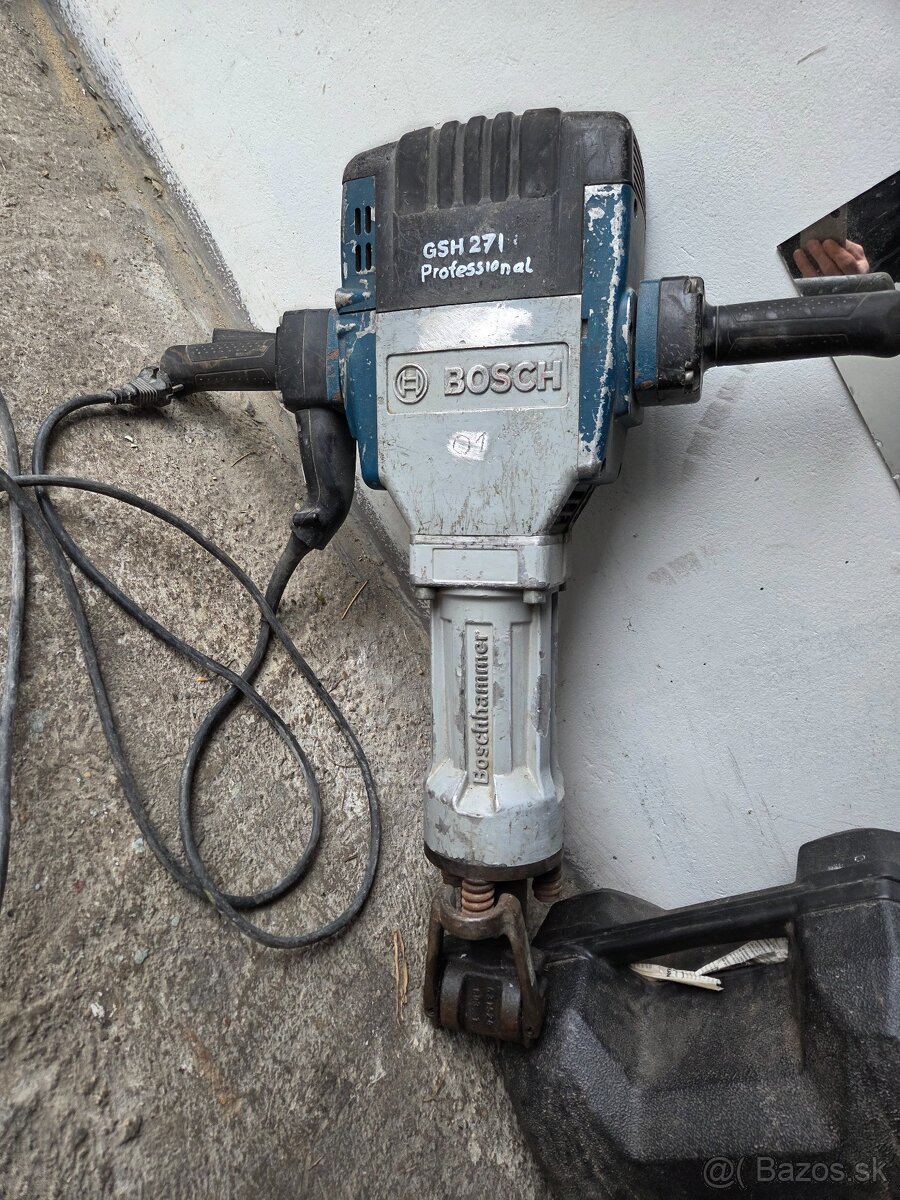 Bosch búracie kladivo