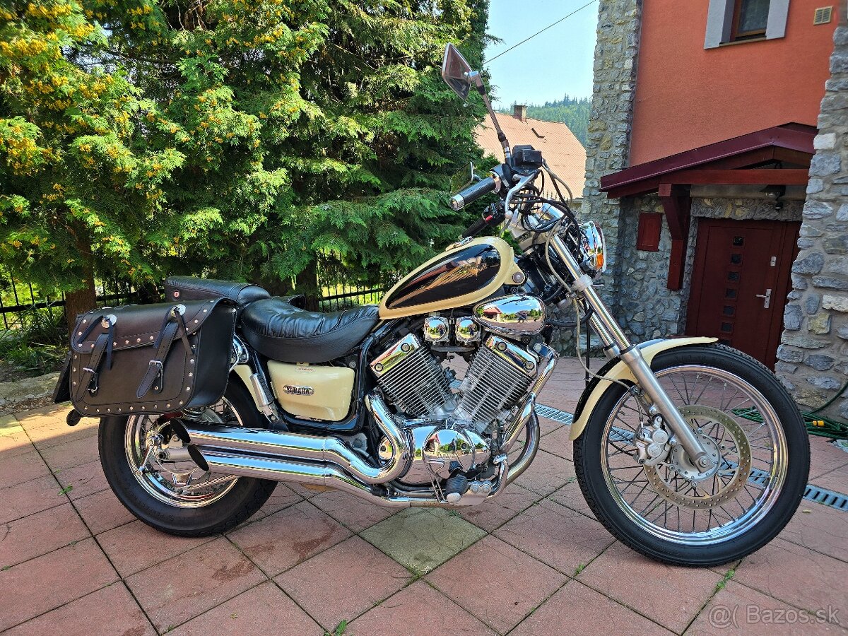 Yamaha Virago 535 DX (deluxe) - TOP stav