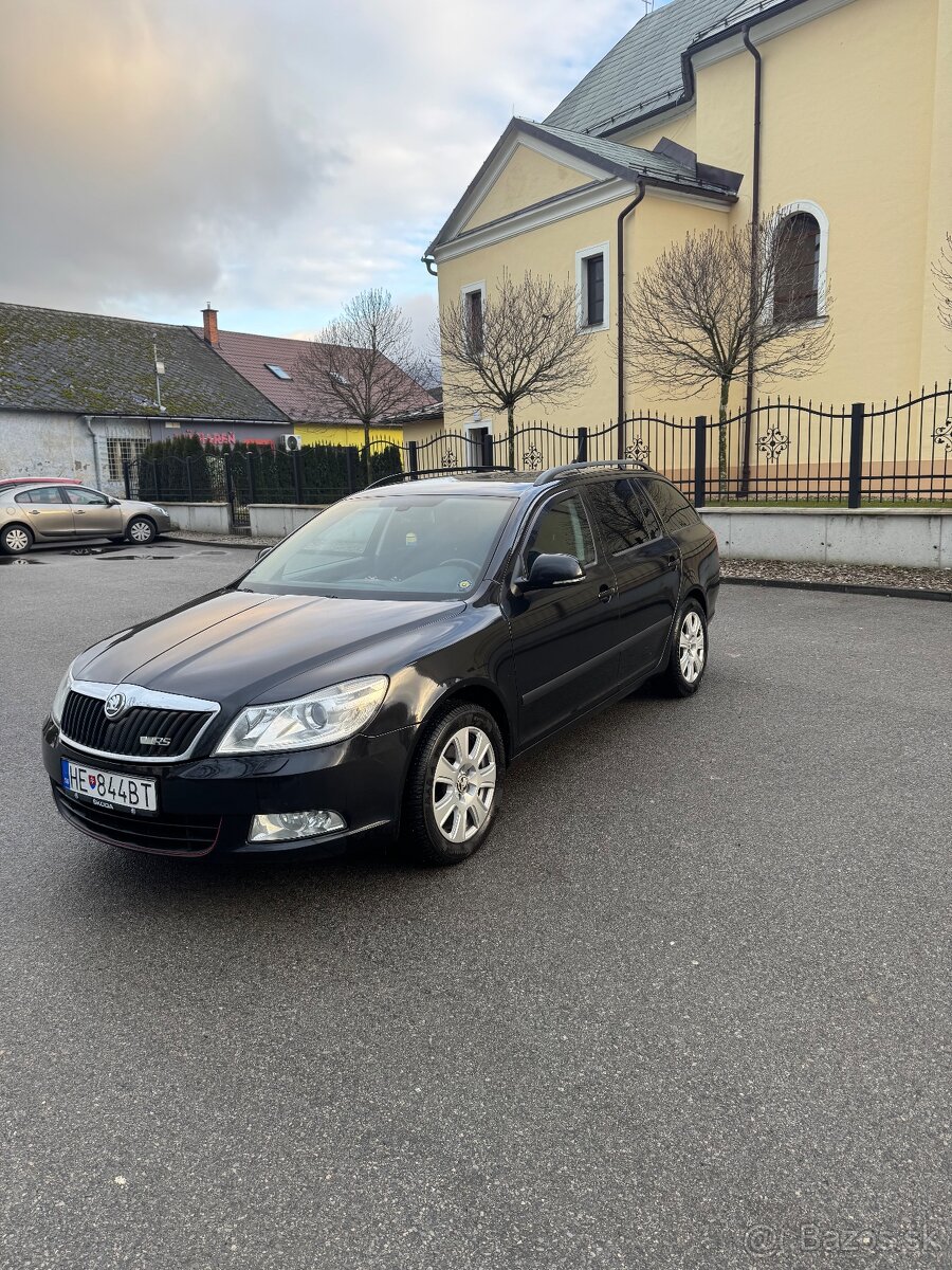 Škoda Octavia 2 FL