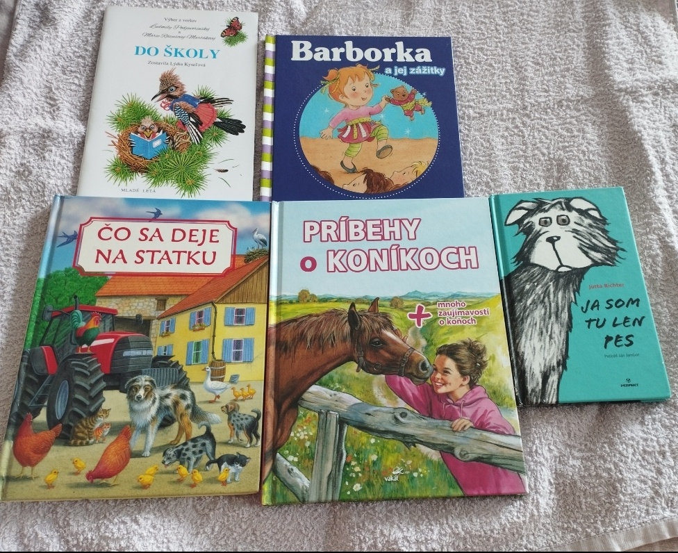 Predám detské knihy