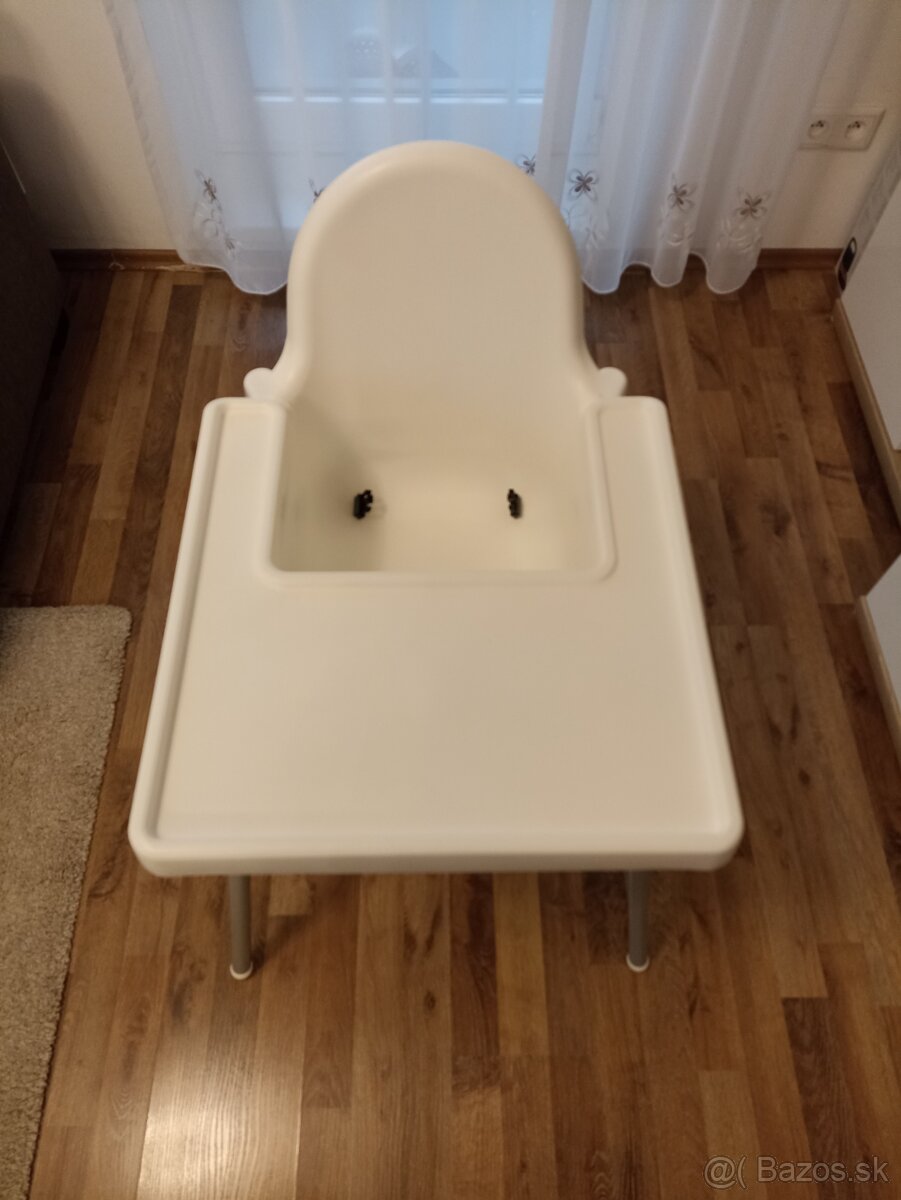 Detská jedálenská stolička Ikea