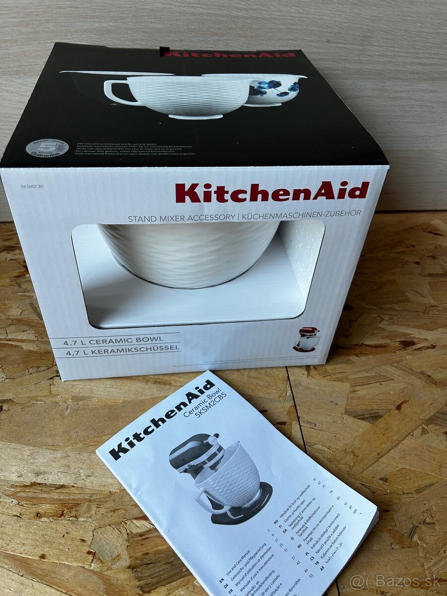 KitchenAid keramická misa na kuchynský robot ARTISAN