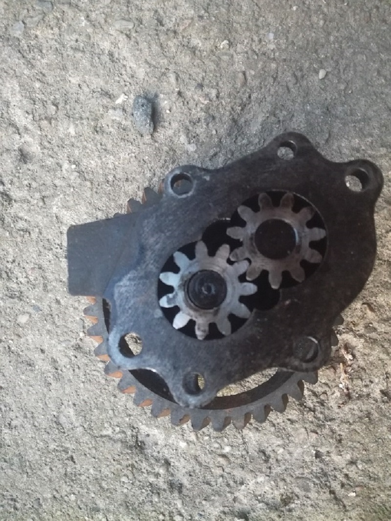 Na Multicar 22 - Olejové čerpadlo