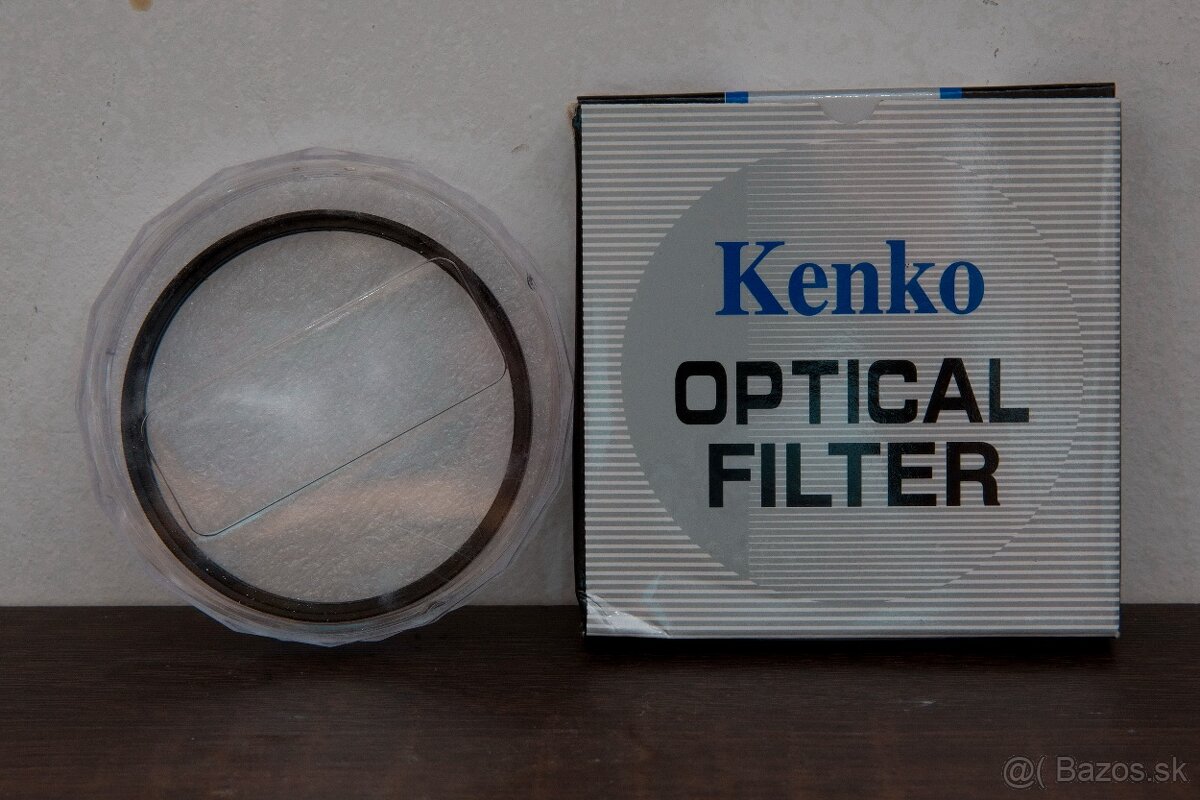 UV filter, polarizačný filter