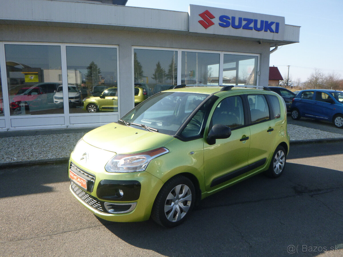 Citroen C3 Picasso 1,6 Hdi 2010