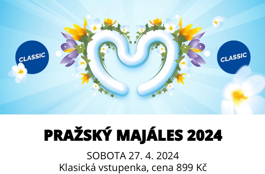 Lístok na Pražský Majáles 2024