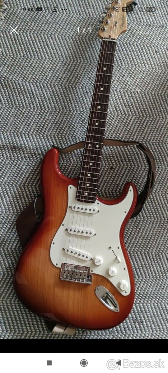 Fender Stratocaster American Professional