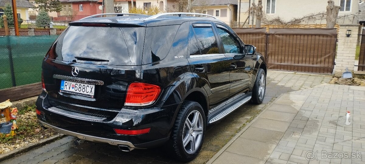 Mercedes benz ml 350cdi(facelift)