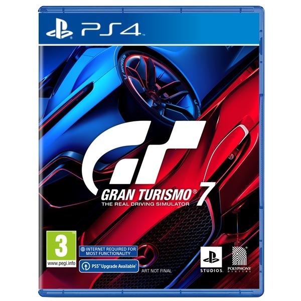 Predám novú hru GRAN TURISMO 7 PS4 aj PS5