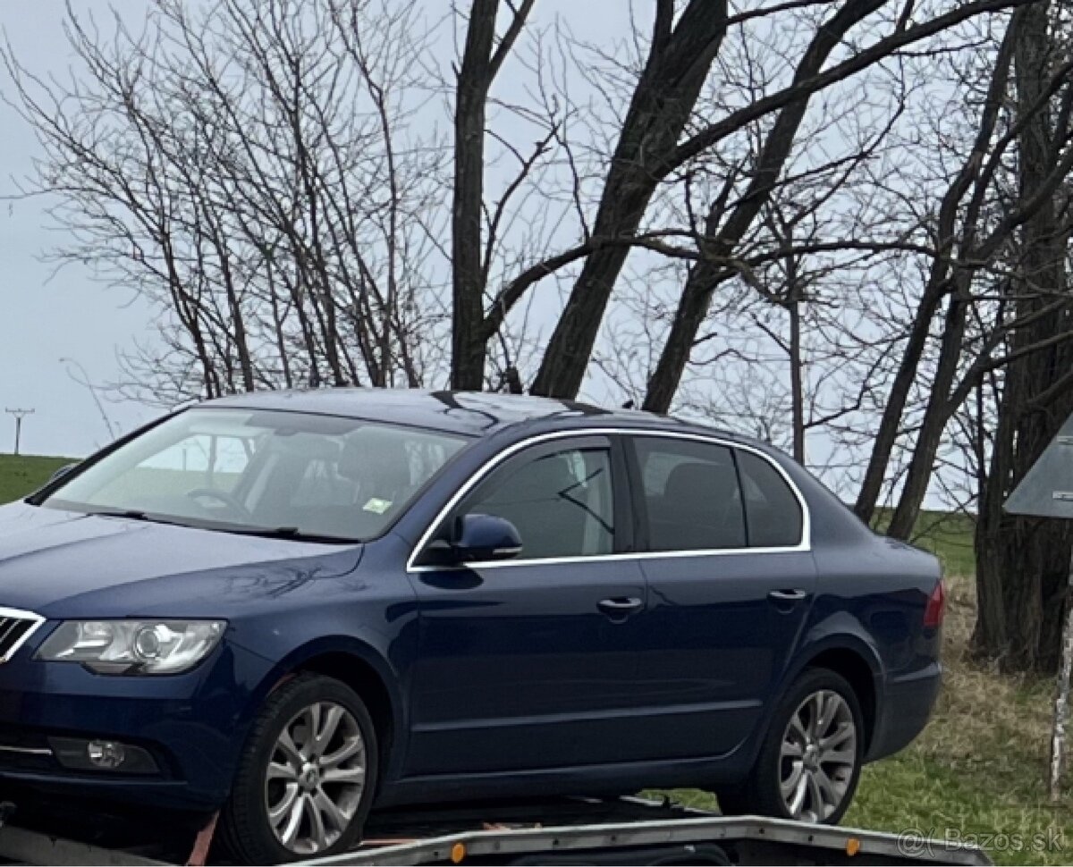 Škoda Superb 2 facelift 2.0TDI Náhradné diely