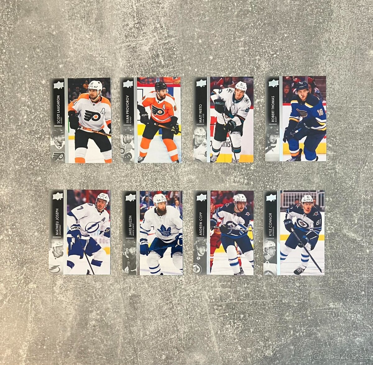 NHL 21/22 UD Series 2 Hokejové kartičky