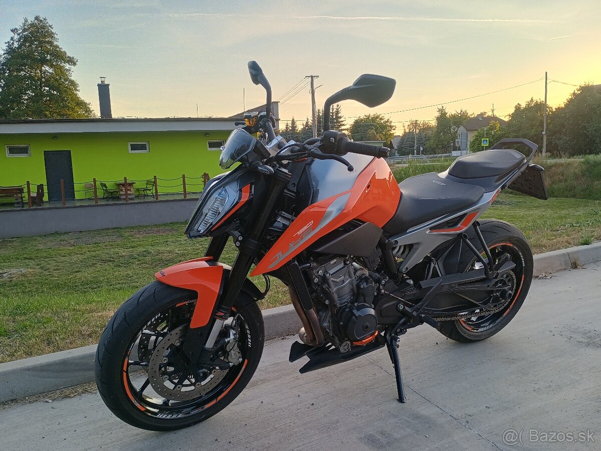 KTM 790 DUKE Lu enec Bazo .sk