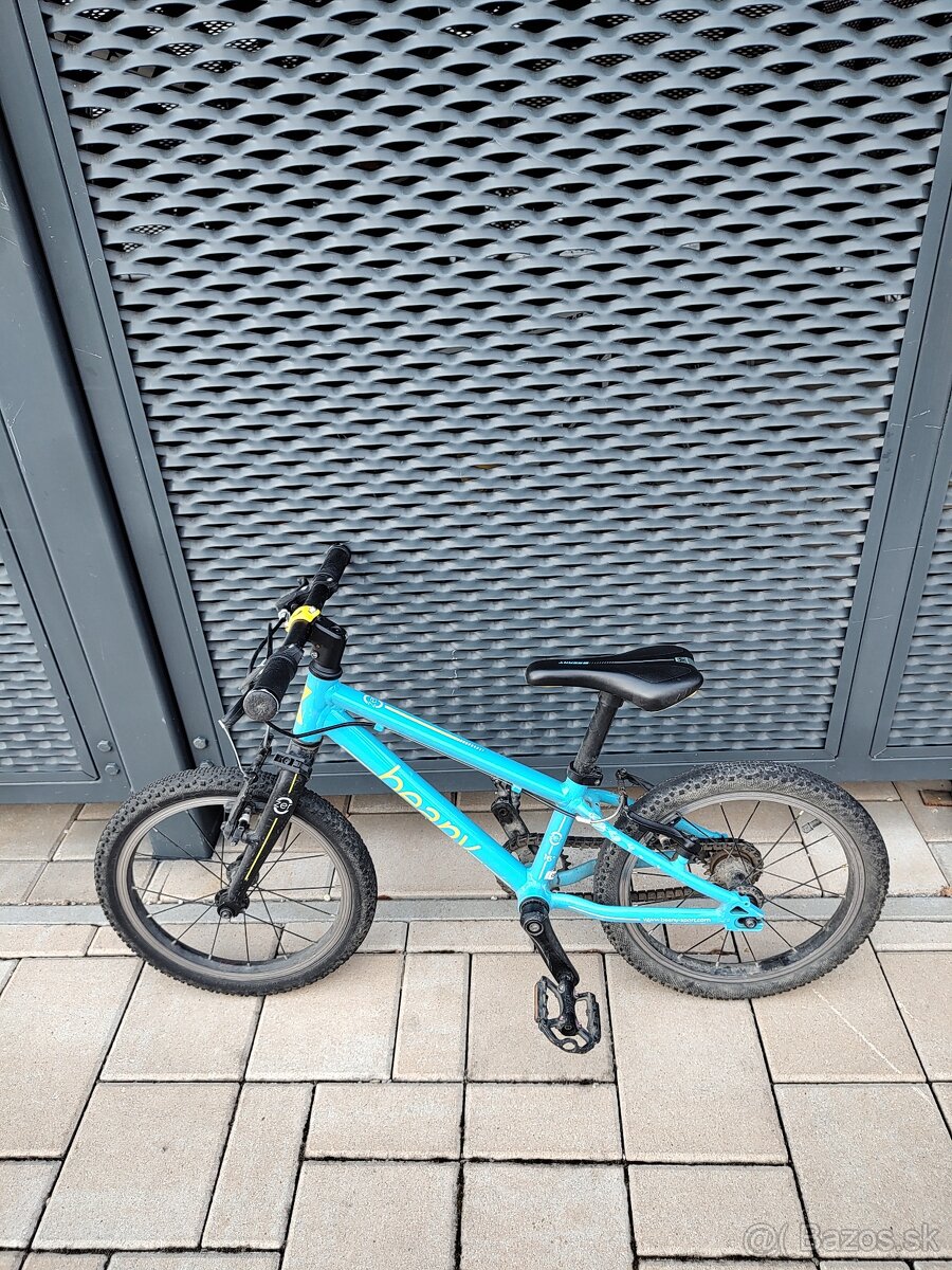 Beany Zero 16 detský bicykel