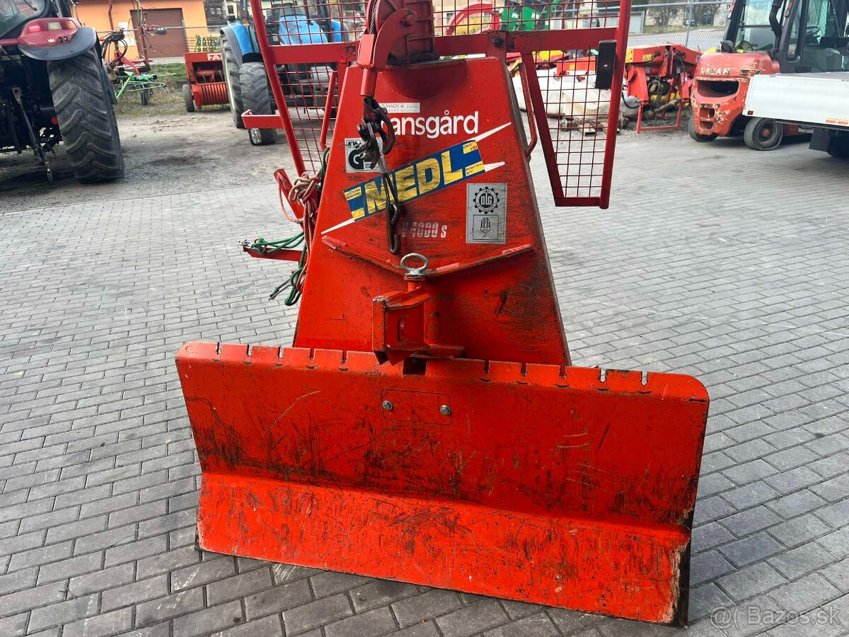 Lesní naviják FRANSGARD V4000S STAV NOVÉHO STROJE