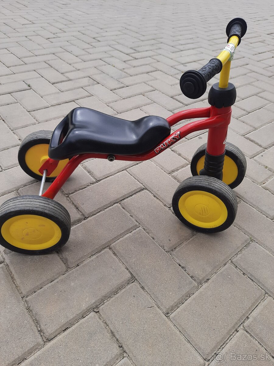 Odráždlo Puky