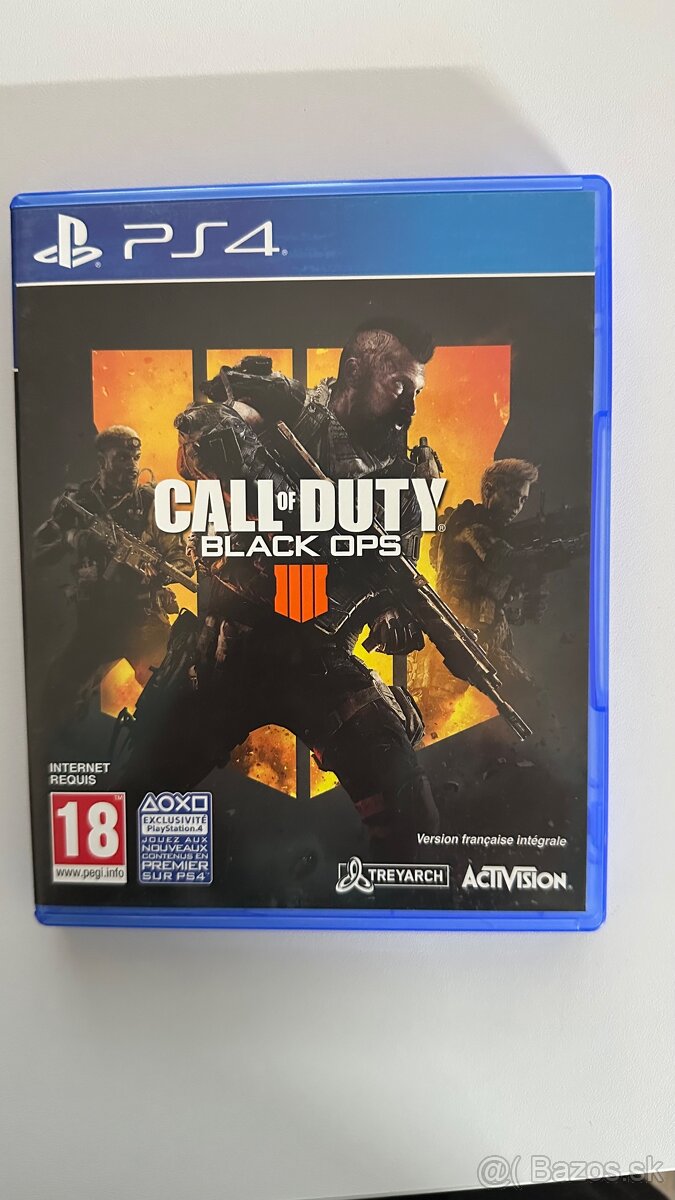 Call of Duty Black Ops 4