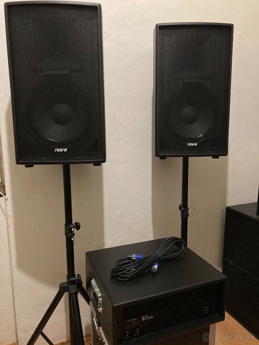 Kompletná zvuková zostava 1000W (Program)