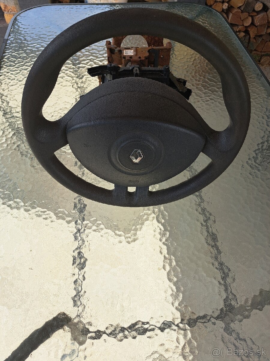 Air bag, slimák, Clio 3
