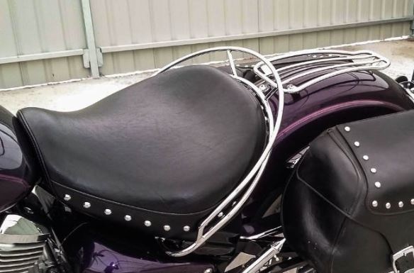 Seat rail Yamaha Road/Wild star