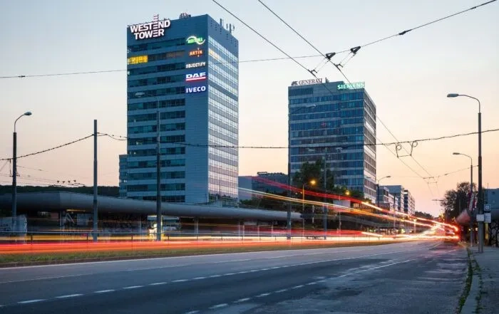 Prenajom komerčných priestor Westend Tower