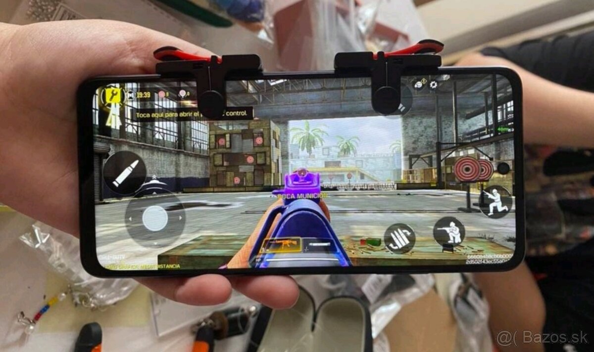 Profesionálna sada pre mobilných hráčov – Gamepad Trigger tl