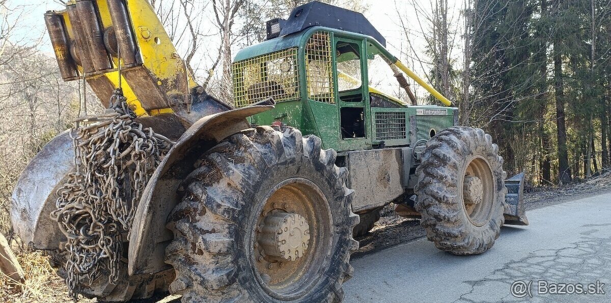 Predám Timberjack 225D (LKT,SKIDDER,HSM,ITL)
