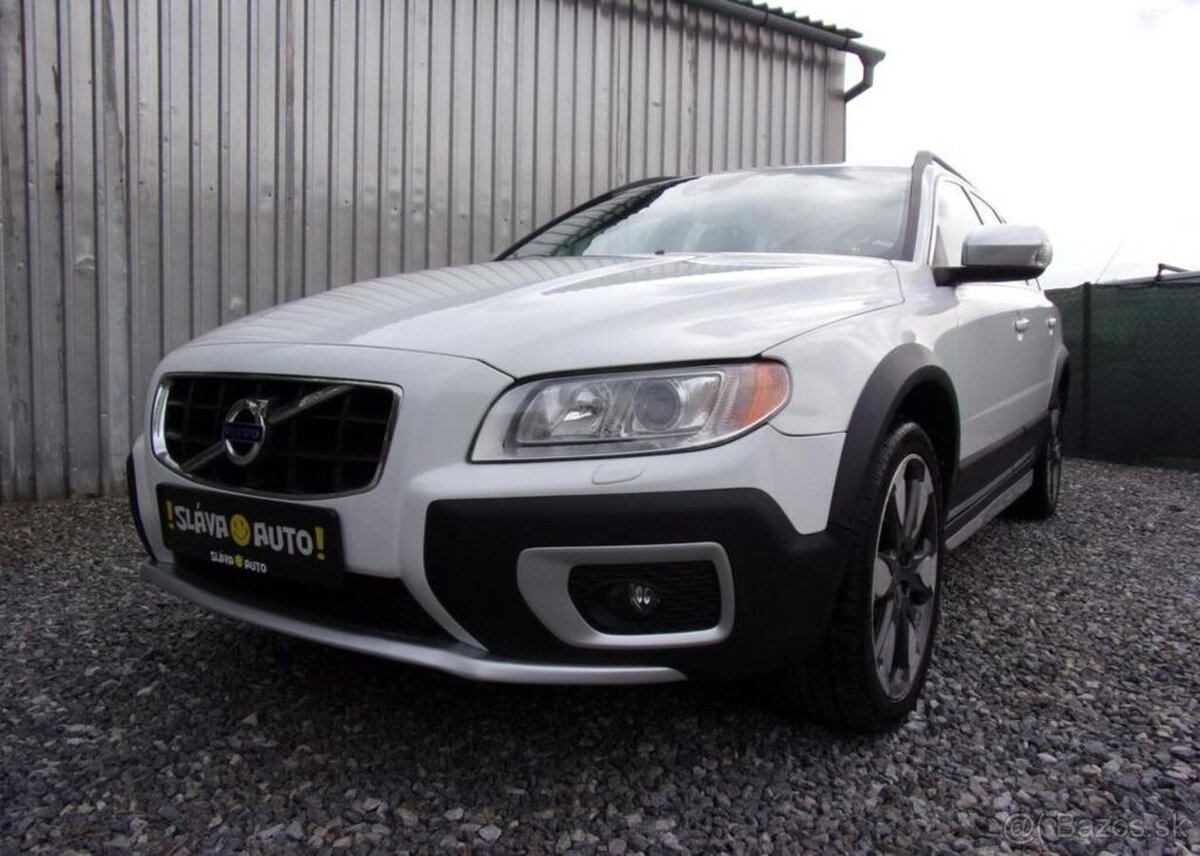 Volvo XC70 2.4D158kW4x4 TAŽNÉ Z. 192000KM nafta automat
