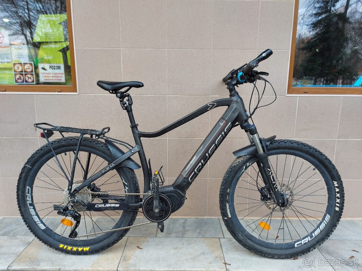 Elektrobicykel CRUSSIS