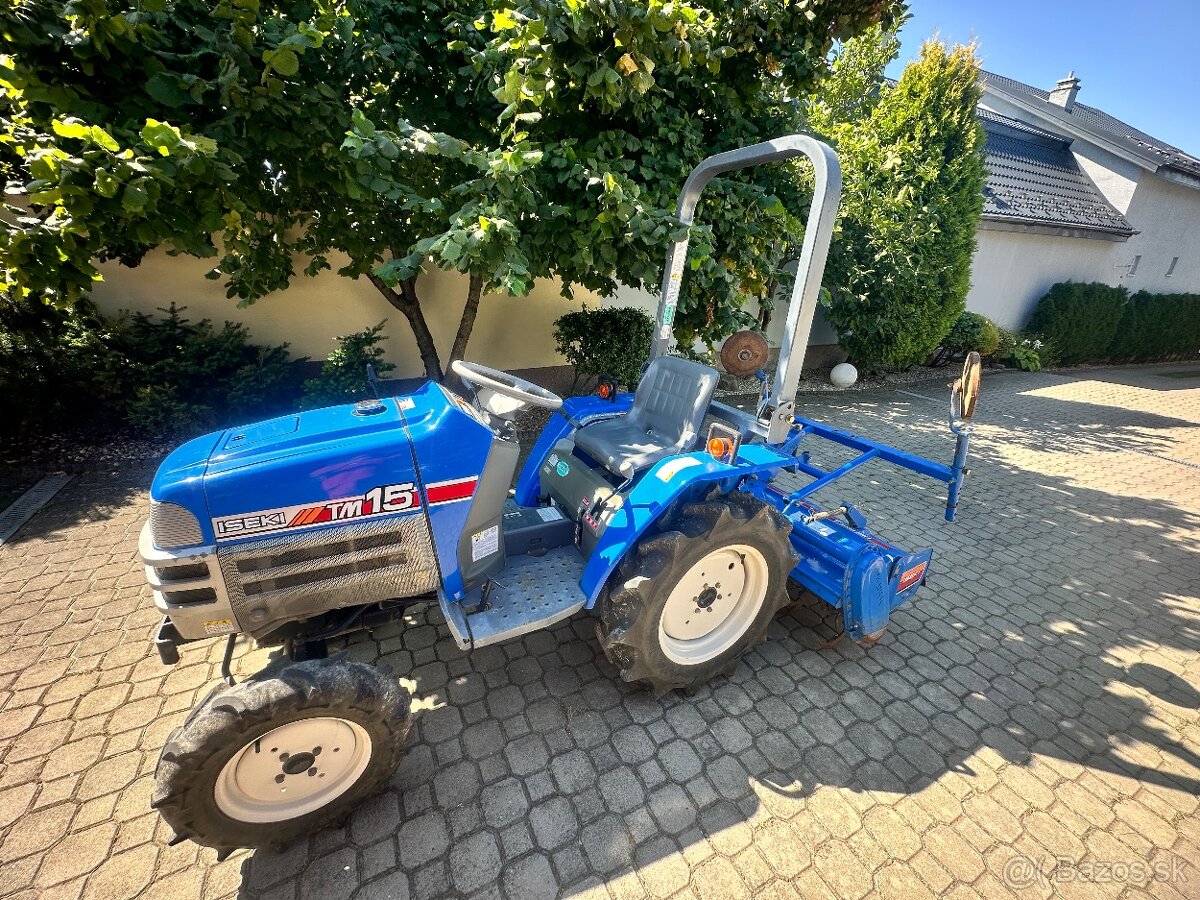 Predám iseki tm15