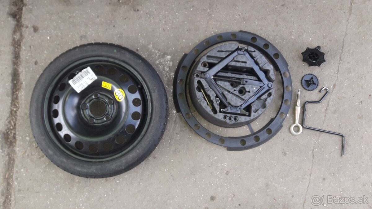 Rezerva s prislusenstvom Vectra C