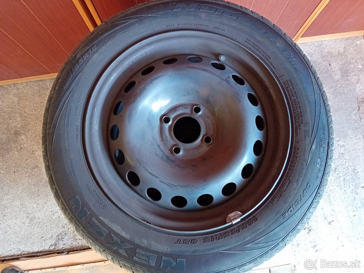 Letné pneu + disky 185/65 R15