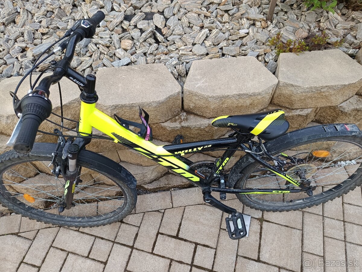 Predám bicykel CTM Willy 2.0, 24