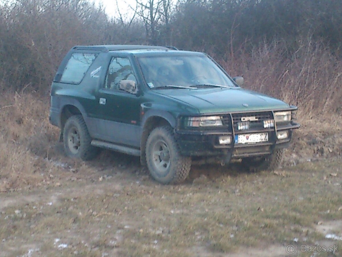 Opel Frontera